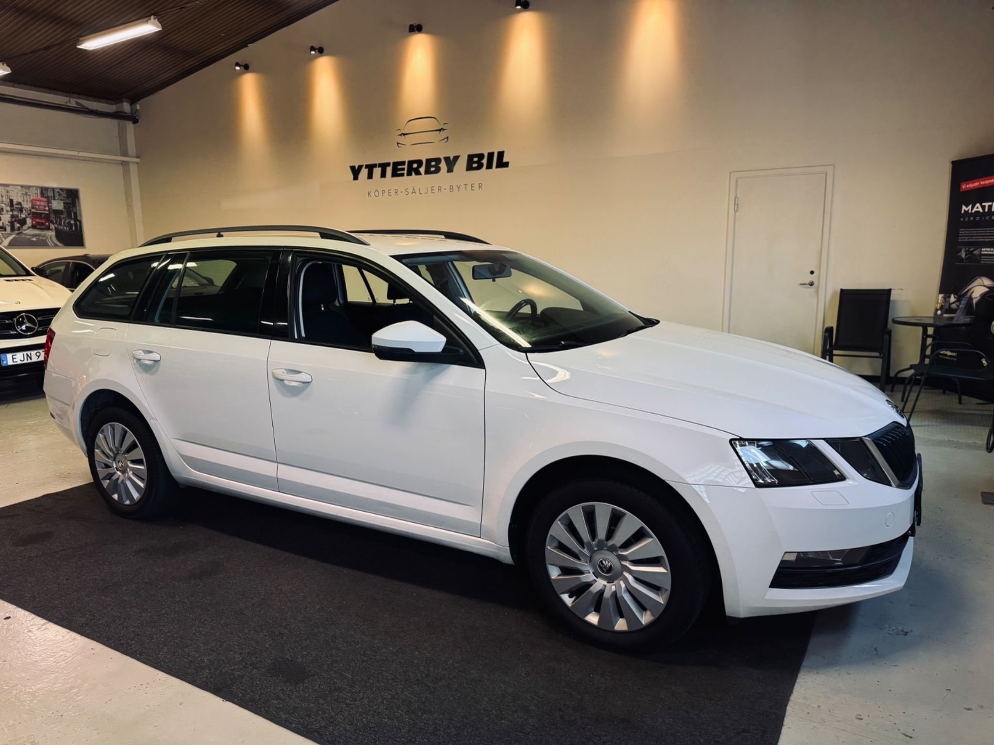 Škoda Octavia Kombi 1.6 TDI DSG Sekventiell, 115hk, 2019