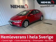 Honda Civic 2.2 Diesel 141hk LED-ramp/Motorvärmare/S&V-däck