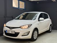 Hyundai i20 5-dörrar 1.2 Select Nyservad,Lågmilad