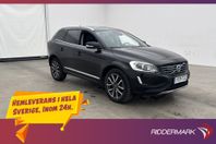 Volvo XC60 D4 AWD Summum Classic VOC Pano Kamera Navi Skinn