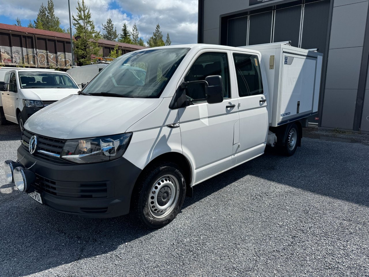 Volkswagen Transporter 2.0 TD...