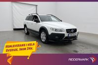 Volvo XC70 D4 181hk AWD Summum VOC Kamera D-Värm Navi Skinn