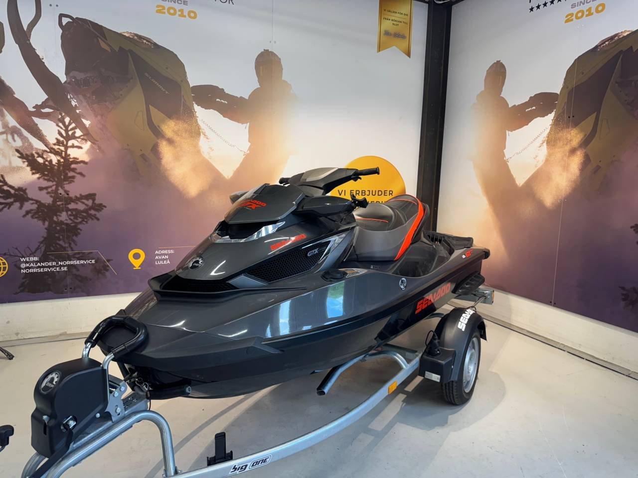 Seadoo GTX 260 Limited endast...