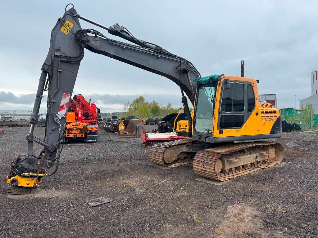Volvo EC 140 BLC Rototilt C-S...
