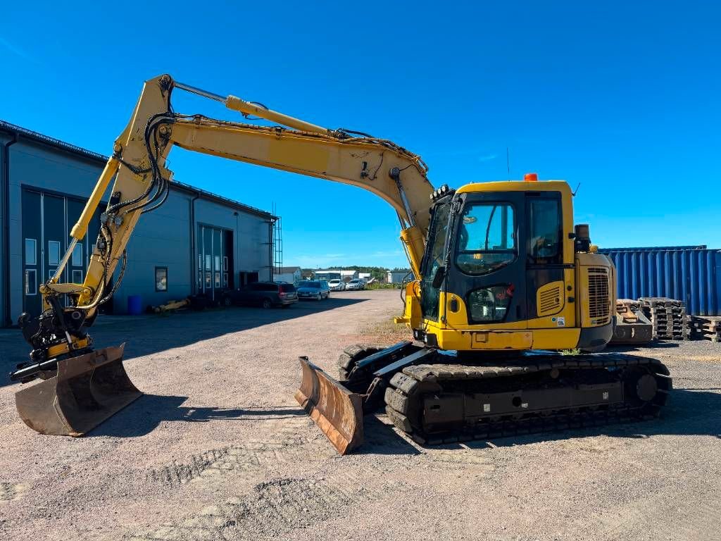 Komatsu PC 138 US-8 Rototilt ...