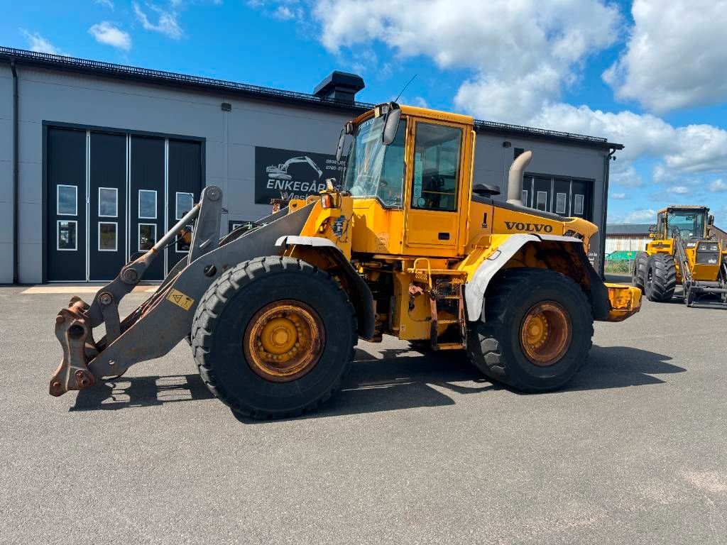 Volvo L 110 E Longboom All ut...