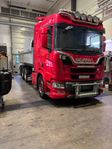 SCANIA R650B8X4*4NB Plogbil