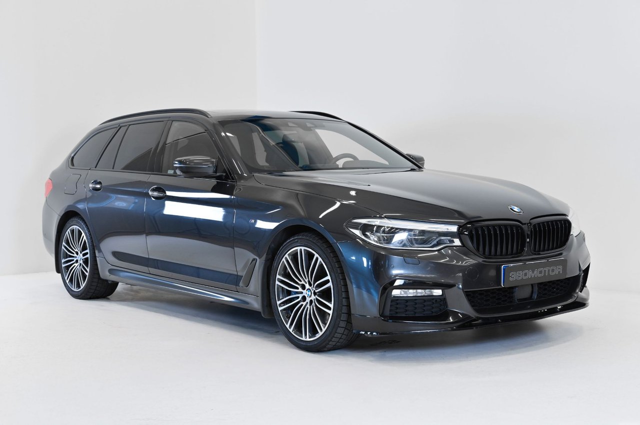 BMW 540 i xDrive Touring M-Sp...