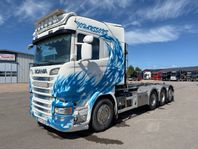 LASTVÄXLARE SCANIA R580 TRIDEM