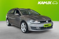 Volkswagen Golf Sportscombi 1.2 TSI Nyservad Drag M-värm 105
