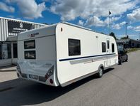 ADRIA MOBIL Alpina 663 UK | AC | Förtält