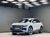 Audi Q4 45 Sportback e-tron quattro S Line/360°/Drag/Värmare