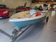 Motorbåt Terhi Sea Fun med Tohatsu 25Hk motor