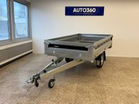 Brenderup 4260 Högbyggd med fällbara lämmar 750kg