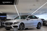 Mercedes-Benz C 220 D 4MATIC AMG Line B-kamera Pano PDC
