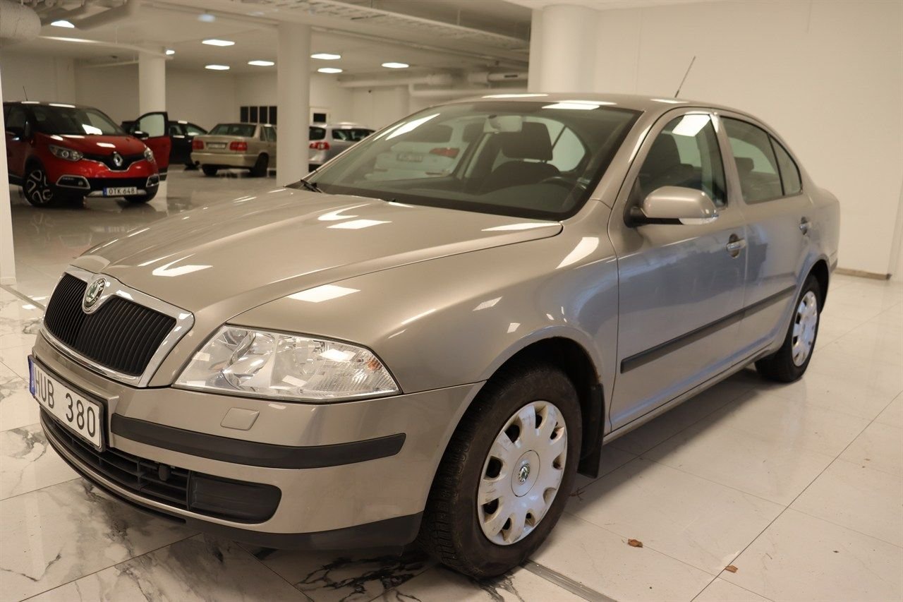 Škoda Octavia 1.6 MPI Multifuel Manuell, 102hk, 2008