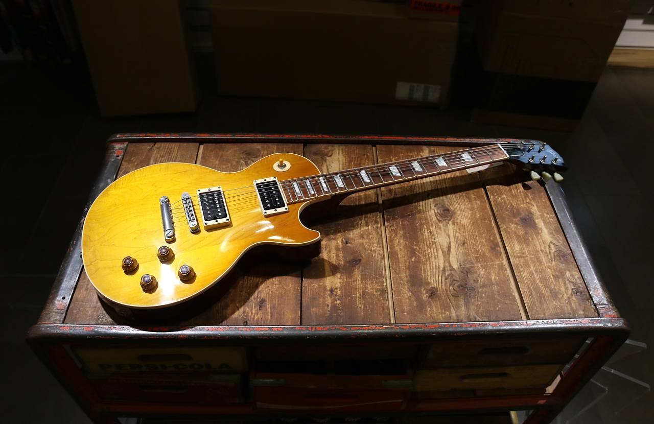 Begagnad Gibson Les Paul Slas...