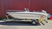 Micore 570 CC Offshore -15 Honda BF100 -15 Fint skick!