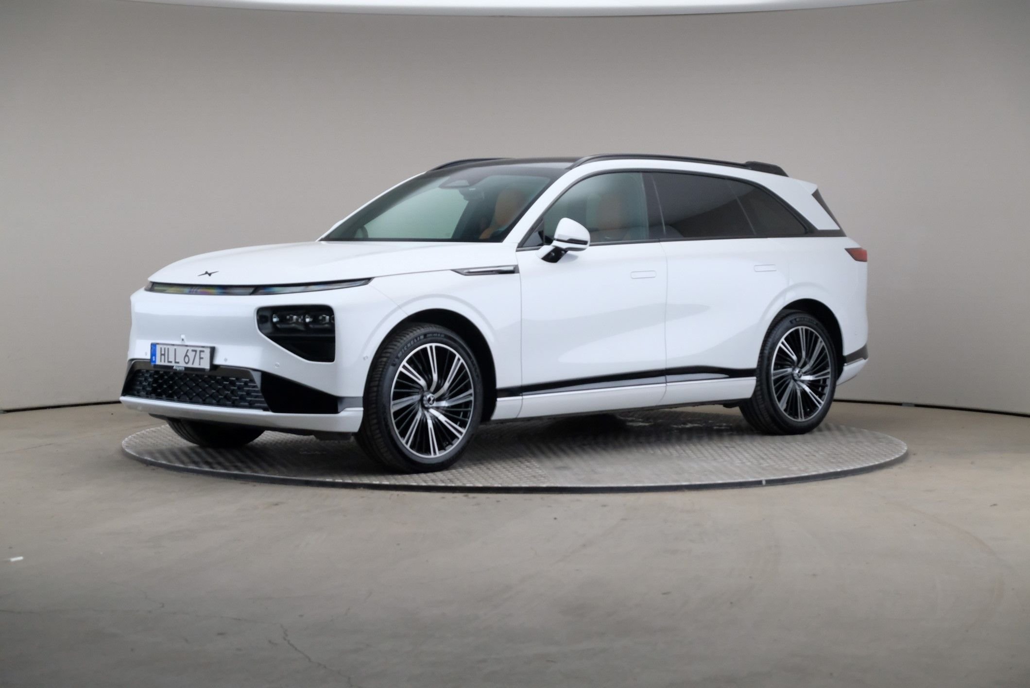 XPENG G9 Performance, 551hk, 2023