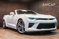 Chevrolet Camaro SS Convertible 453hk | SV-Såld | HUD | Bose