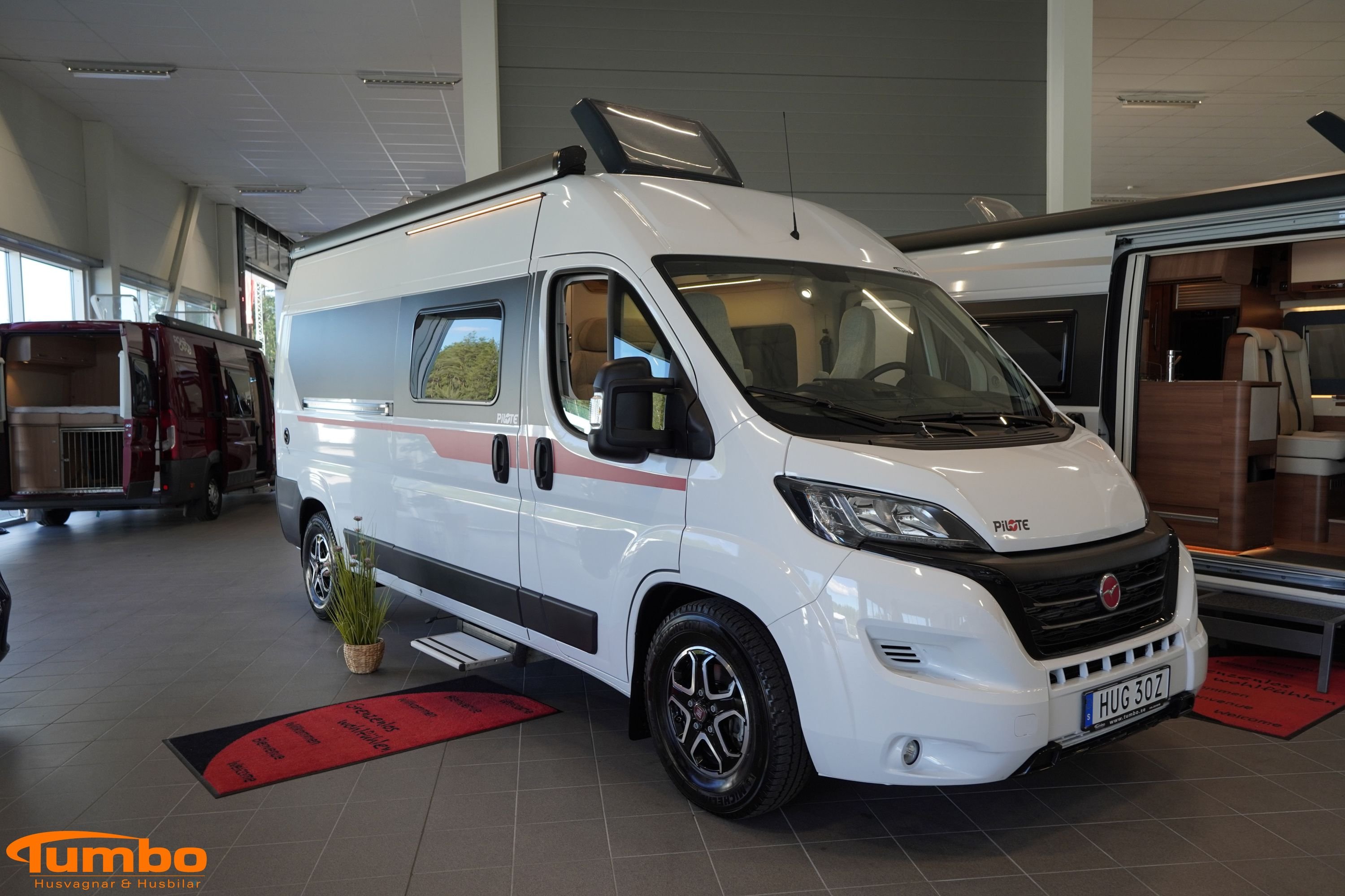 Fiat Ducato Conversion Chassi Platform 2.2 Multijet 140 Automatisk, 140hk, 2023