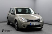 Dacia Sandero 1.6 E85 105hk AC Kamrem bytt Skatt 822:-