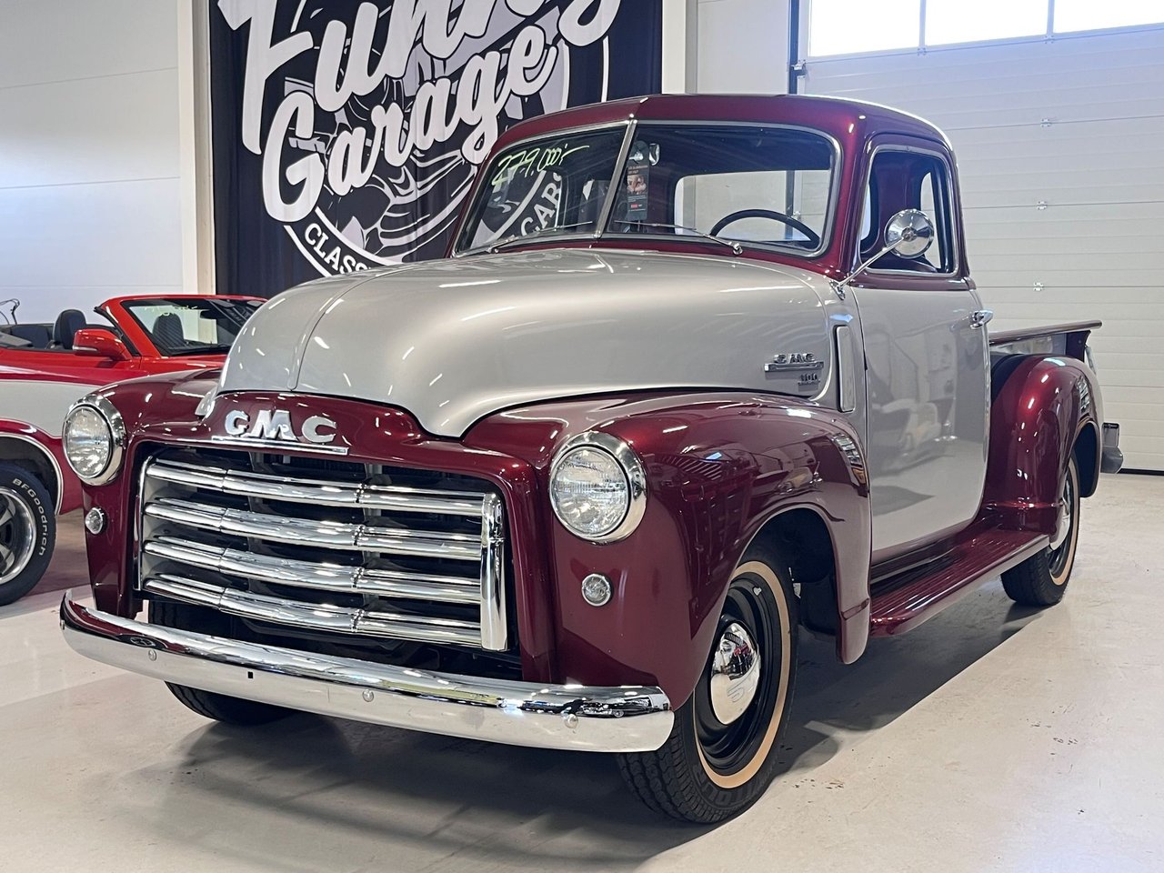 GMC Pickup truck 1950 fint sk...