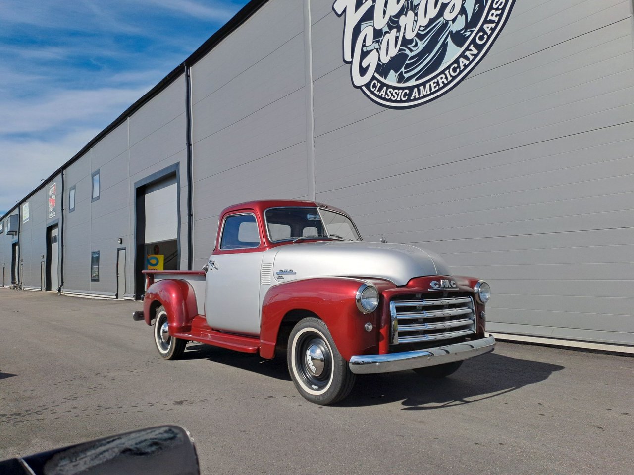 GMC Pickup truck 1950 fint sk...