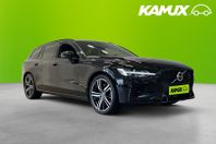 Volvo V60 Recharge T6 AWD R-Design Drag H/K 360° Pano 340 hk