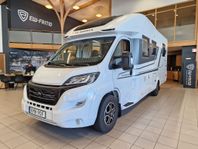 Adria CORAL 670 SC PLUS (AC+ALDE+Cykelställ+5 bält+630 mil)