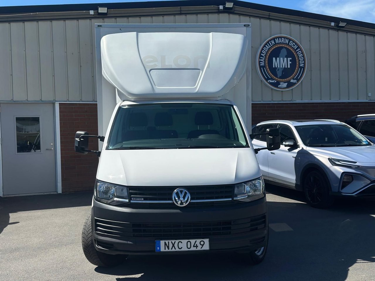 Volkswagen Transporter Chassi...