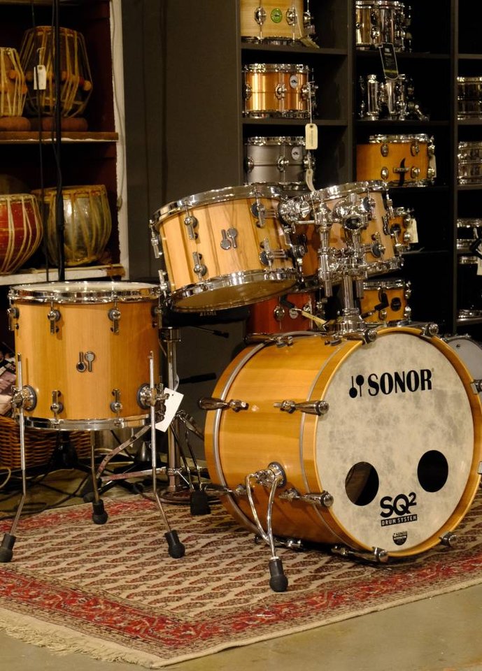 Sonor SQ2 20/10/12/14 i Ameri...