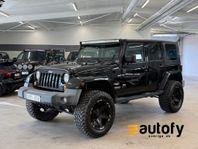Jeep Wrangler Unlimited 3.8 V6 4WD 35'' MUDDERS SOFTTOP HÖJD