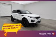 Land Rover Range Rover Evoque 2.0 TD4 AWD SE Kamera Pano