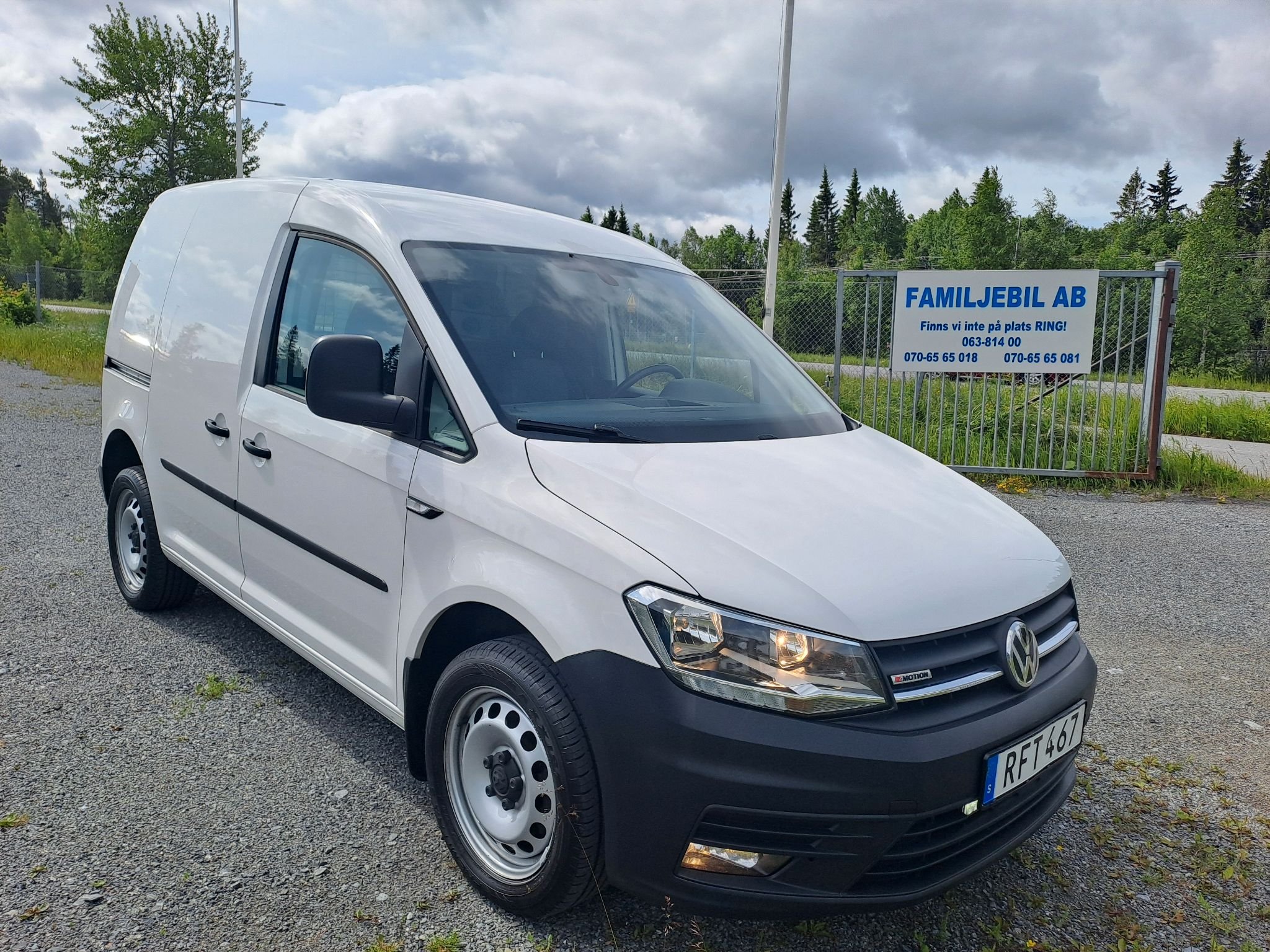 Volkswagen Caddy Van 2.0 TDI BMT 4Motion DSG Sekventiell, 150hk, 2020