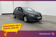 Volkswagen Polo 1.0 TGI 90hk Base P Sensorer Låg Skatt