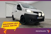 Nissan NV200 1.5dCi Dragkrok Backkamera Farthållare Takräcke