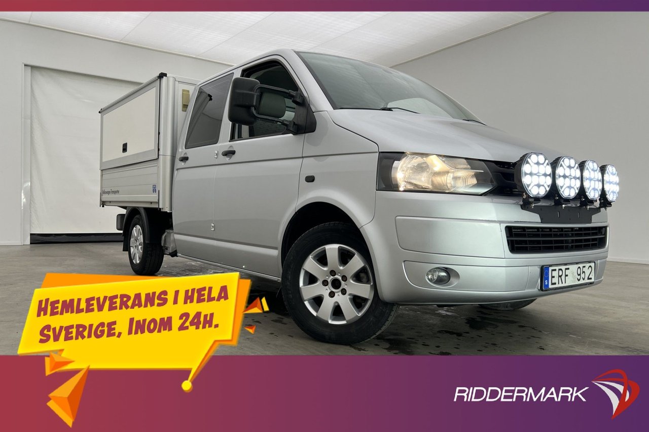 Volkswagen Transporter Dubbel...