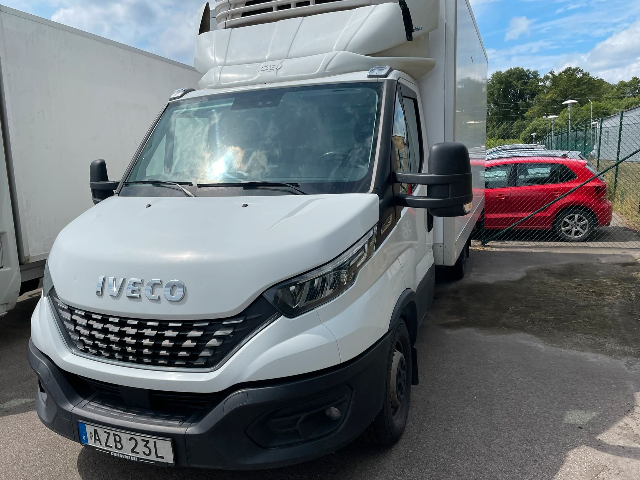 Iveco Daily 35-160 Karosseri Cab 2.3 JTD Hi-Matic, 8-trinn, 156hk, 2021