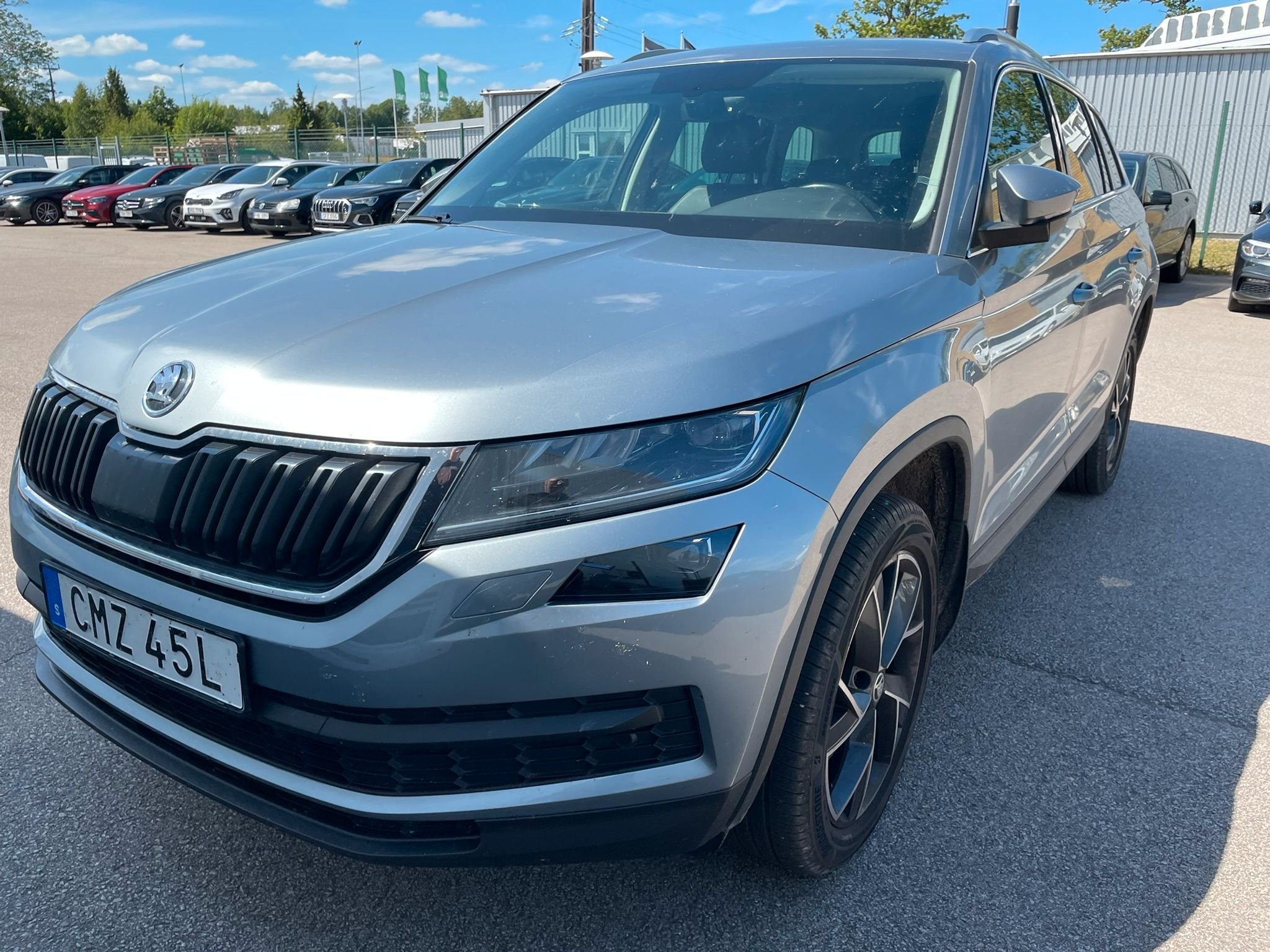 Škoda Kodiaq 7-Seater 2.0 TDI SCR 4x4 DSG Sekventiell, 150hk, 2019