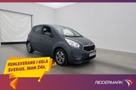 Kia Venga 1.6 CVVT 125hk Sensorer Farthållare Låg-Skatt