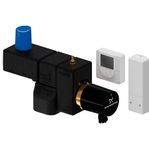 Uponor Fluvia T Push-12 CH-G Pumpgrupp med elpatron 0,5kW fö