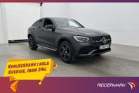 Mercedes-Benz GLC Coupé 300 de 306hk AMG Pano Burmester Värm