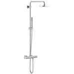 GROHE SVERIGE Duschsystem Rainshower 210, 150 c/c med termos