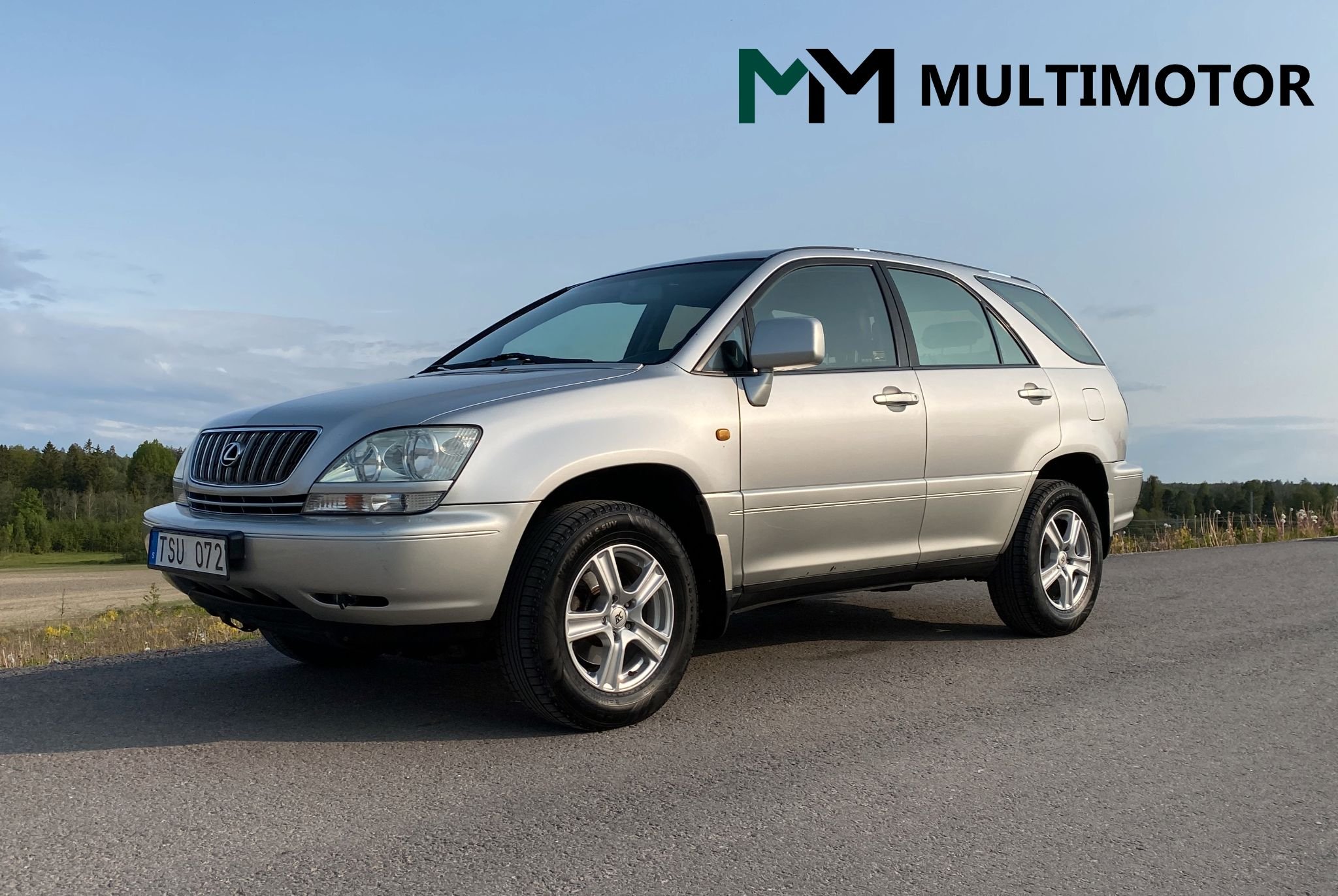 Lexus RX 300 AWD 3.0 V6 AWD Automatic, 201hp, 2002