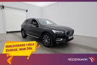 Volvo XC60 T5 254hk AWD Inscription VOC Värm 360° Skinn Drag