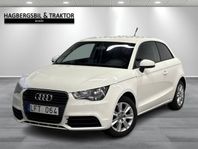 Audi A1 1,6 TDI Manuell A-Traktor, Proline,2011(Hemleverans)