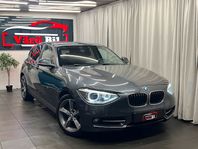 BMW 118 d 5-dörrars I Sport line I H&K I PDC Euro 5