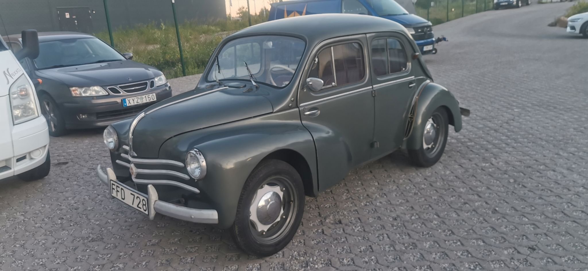Renault 4CV 0.7 Manuell, 18hk, 1954