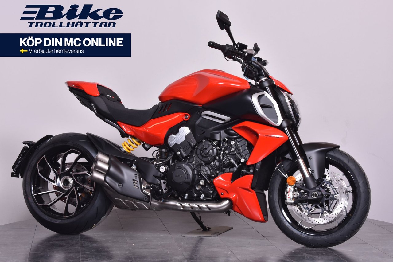 Ducati Diavel V4 /demo /lever...